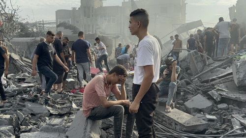 وزارة الصحة في غزة: ارتفاع عدد ضحايا القصف الإسرائيلي على القطاع إلى 8796 قتيلا