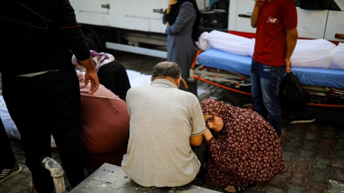 الخارجية الفلسطينية تطالب المجتمع الدولي بتحمل مسؤوليته بحماية مستشفيات غزة بعد قصف إسرائيلي