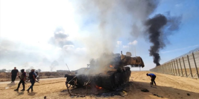 حماس: إسرائيل قصفت المحتفلين الإسرائيليين لـ"تبرير الإبادة والتهجير"