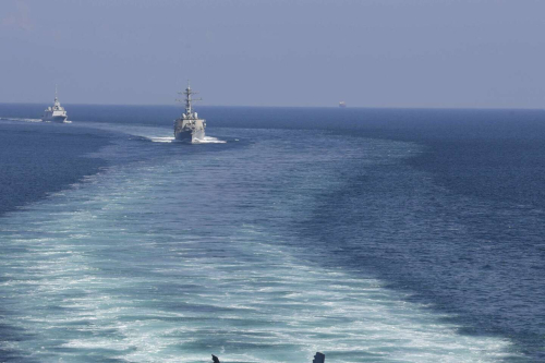 الدفاع الفرنسية تعلن إسقاط مسيرتين انطلقتا من اليمن في البحر الأحمر