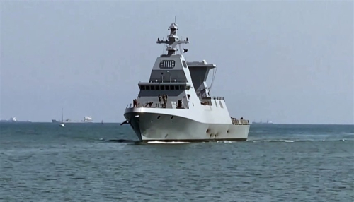 رداً على هجمات الحوثي..إسرائيل تحرك السفينة "ساعر 6" إلى البحر الأحمر