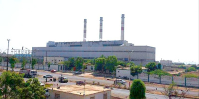 نفاذ الوقود يتسبب في توقف بعض محطات توليد الكهرباء في عدن