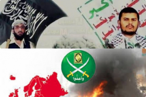 الحوثيون والإخوان والقاعدة يتحالفون لاستهداف ممر الملاحة الدولية والمحافظات المحررة