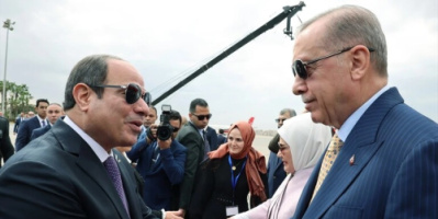 السيسي: اتفقت مع أردوغان على ضرورة وقف إطلاق النار في غزة والتهدئة في الضفة