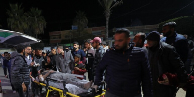 وزارة الصحة في غزة: الوضع في مجمع ناصر الطبي كارثي ومقلق للغاية