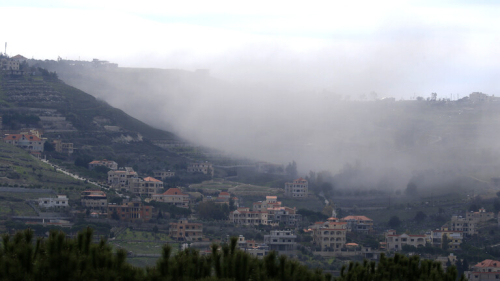 المقاتلات الإسرائيلية تشن 3 غارات جوية على بلدة بليدا جنوب لبنان