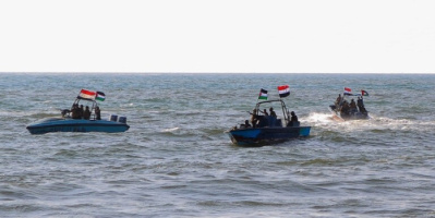 شركة "أمبري": اندلاع حريق على متن سفينة إسرائيلية تم استهدافها قرب عدن