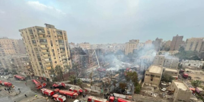 مصر.. تحرك برلماني بشأن حريق استوديو الأهرام