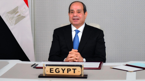 السيسي: لدينا الإرادة والسعي لتكون مصر في صدارة الأمم رغم جسامة التحديات