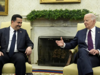 رئيس الوزراء العراقي يلتقي بايدن ويبحث اتفاقية الإطار الاستراتيجي مع واشنطن