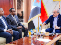 رئيس الجمعية الوطنية للمجلس الانتقالي يستقبل سفير جمهورية الصومال لدى اليمن
