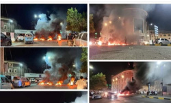 موجة الغضب الشعبي تجتاح  التواهي ومعاشيق معقلي الحكومة والانتقالي في عدن