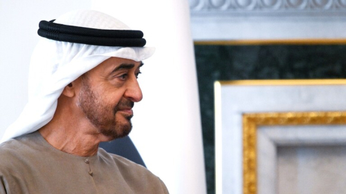 الرئيس الإماراتي يصل إيطاليا للمشاركة في قمة السبع