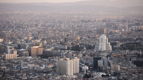 بيان سوري عن القصف الإسرائيلي الأخير على جنوب دمشق