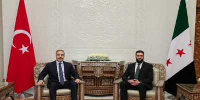 الشرع: تركيا وقفت مع الشعب السوري وسنبني علاقات استراتيجية معها