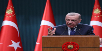 أردوغان: إما أن يدفن الإرهابيون أسلحتهم أو أن يدفنوا معها
