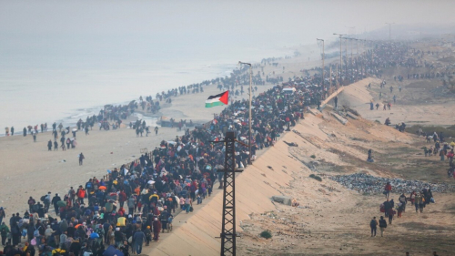 قيادي في "حماس": صورة عودة النازحين الفلسطينيين إلى منازلهم في الشمال العنوان الأكبر لفشل إسرائيل