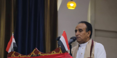 في أمسية رمضانية لرابطة الجرحى بمأرب.. بلغيث: القيادة السياسية مهتمة برعاية الجرحى وتقدر تضحياتهم