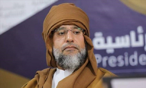 سيف الإسلام القذافي يدين "مجزرة غزة" ويستذكر مقولة والده عن معاملة العرب كالحيوانات