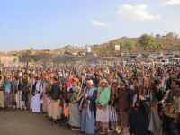 تعز.. المقاومة الشعبية في مديرية جبل حبشي تعلن جاهزيتها الكاملة لاستكمال التحرير واستعادة الدولة