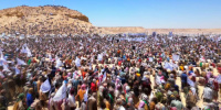 الشيخ الحنق: تضحيات اليمنيين ستتوج بالنصر والقضاء على جماعة الحوثي المدعومة من إيران