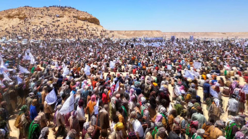 الشيخ الحنق: تضحيات اليمنيين ستتوج بالنصر والقضاء على جماعة الحوثي المدعومة من إيران