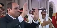 بالعرضة والبنادق.. الكويت تستقبل السيسي استقبال الملوك وتؤكد عمق العلاقات