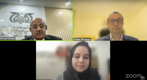 محافظ البنك المركزي: التصنيف الأمريكي للحوثيين خطوة إيجابية ولا نسعى للتصعيد