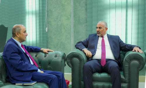 في لقاء غلب عليه طابع التحذير.. الزُبيدي لرئيس الوزراء: أي تباطؤ حكومي غير مقبول