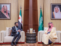 في رسالة لإسرائيل وإيران.. محمد بن سلمان يرسم خطاً أحمر جديداً في سوريا: المملكة تساندكم