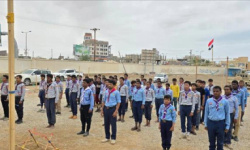 130 شابًا في مهمة صيفية… ماذا يحدث في مأرب؟