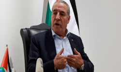 نائب الرئيس الفلسطيني يبحث مع رئيس المخابرات المصرية تطورات الضفة وغزة