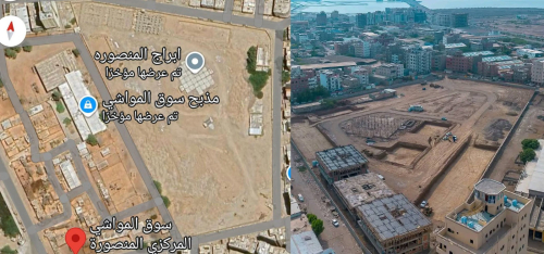 سخط شعبي ضد هوامير الفساد.. أبراج القطيبي  تبتلع أراضي الزراعة في عدن