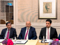 اجتماع عاصف في الرياض... الزبيدي يفجر مفاجأة أمام 3 سفراء ويكشف ما يحدث سراً داخل المجلس الرئاسي