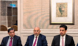 اجتماع عاصف في الرياض... الزبيدي يفجر مفاجأة أمام 3 سفراء ويكشف ما يحدث سراً داخل المجلس الرئاسي