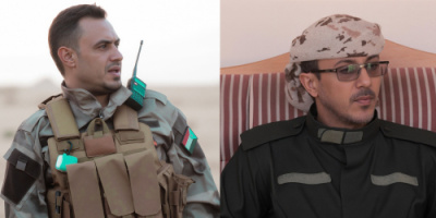 قائد قوات الطوارئ والدعم الأمني يعزي العميد وسيم العُمري بوفاة والدته