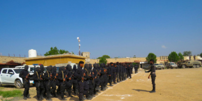 برعاية اللواء شلال شايع .. جهاز مكافحة الإرهاب فرع الضالع يحتفي بتخريج الدفعة الثانية دفعة الشهيد القائد محمد الشوبجي