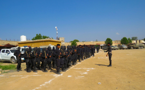 برعاية اللواء شلال شايع .. جهاز مكافحة الإرهاب فرع الضالع يحتفي بتخريج الدفعة الثانية دفعة الشهيد القائد محمد الشوبجي