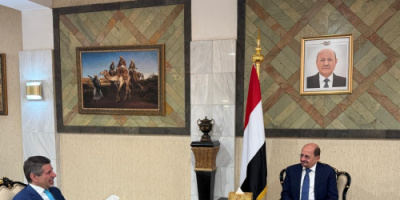 لقاء الزنداني بالسفير الأمريكي يرسم ملامح مرحلة جديدة في المشهد اليمني