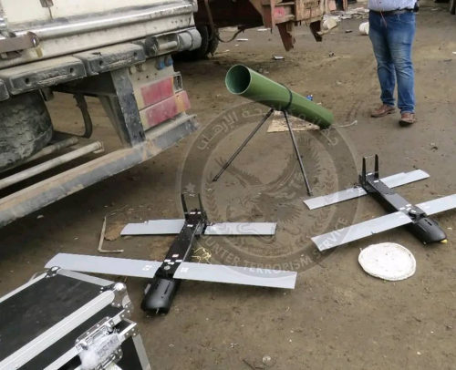 مصدر أمني: الشحنة المضبوطة في ميناء عدن هي نفسها التي أعلن عنها في أغسطس