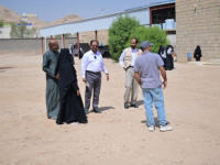 القطن.. الأستاذ رياض النهدي يتفقد ثانوية الخنساء للبنات ويؤكد ضرورة دعم البنية التحتية التعليمية