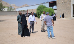 القطن.. الأستاذ رياض النهدي يتفقد ثانوية الخنساء للبنات ويؤكد ضرورة دعم البنية التحتية التعليمية