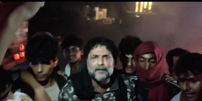 أبو همام اليافعي ينضم لاحتجاجات عدن وينتقد "بذخ الاحتفالات" ويحذر من قمع المتظاهرين