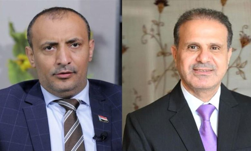 جابر محمد يدافع عن العليمي.. والشرفي يردّ بقوة: الجنوب لا يتبع أحدًا