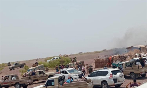 على وشك الاشتباك.. توتر مسلح بين «العمالقة» و«درع الوطن» في رأس العارة