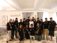 بأجساد جريحة وأرواح لا تنكسر.. «فرسان التحدي» في ضيافة المخلافي