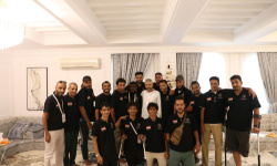 بأجساد جريحة وأرواح لا تنكسر.. «فرسان التحدي» في ضيافة المخلافي