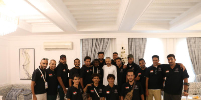 بأجساد جريحة وأرواح لا تنكسر.. «فرسان التحدي» في ضيافة المخلافي