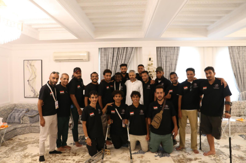 بأجساد جريحة وأرواح لا تنكسر.. «فرسان التحدي» في ضيافة المخلافي