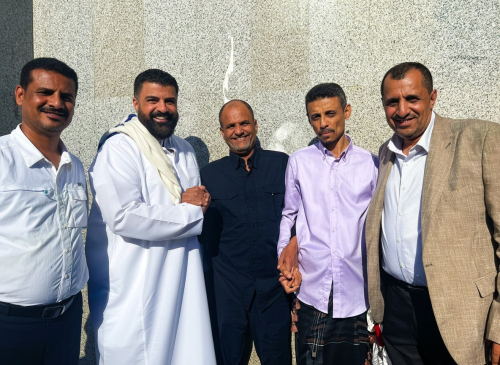 شاهد الصور.. ظهور جديد للواء شلال شايع في عدن برفقة هذه الشخصية البارزة